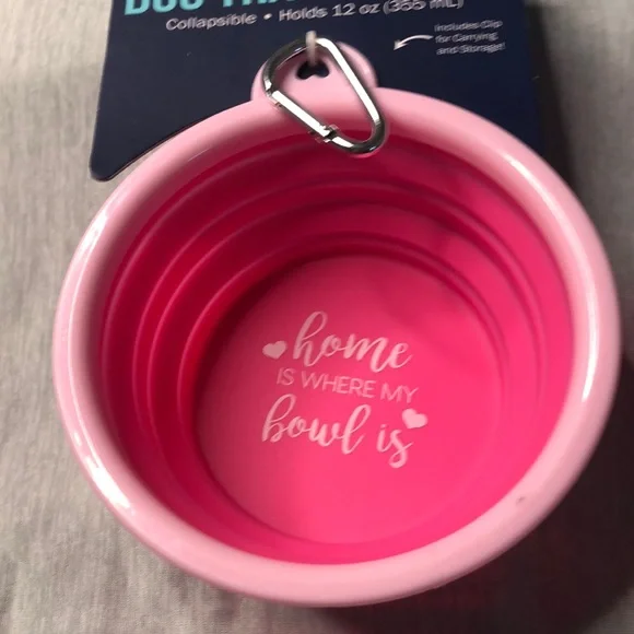🥳HP🎉 Dog Travel Bowl 12 Oz - Picture 4 of 6